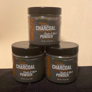 New Natural Activated Charcoal Tooth & Gum Powder
